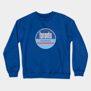 Toronto Baseball Crewneck Sweatshirt